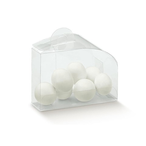 SCATOLA PLASTICA TRASPARENTE 75X45X50 DOLCETTO